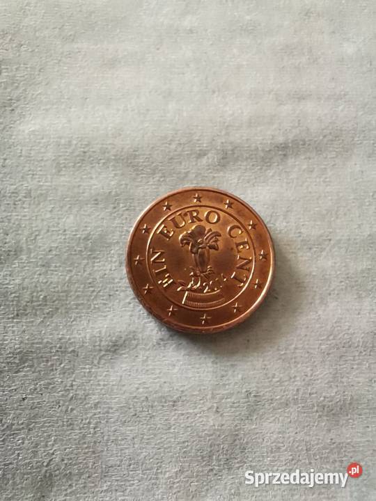 Portugal 1 Euro Cent 2014 r Numizmatyka Ząbki