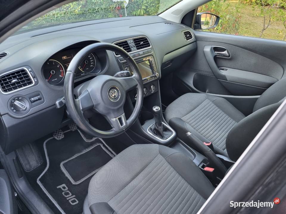Volkswagen Polo 12 MPI 2011 r 71 4drzwi Halinów