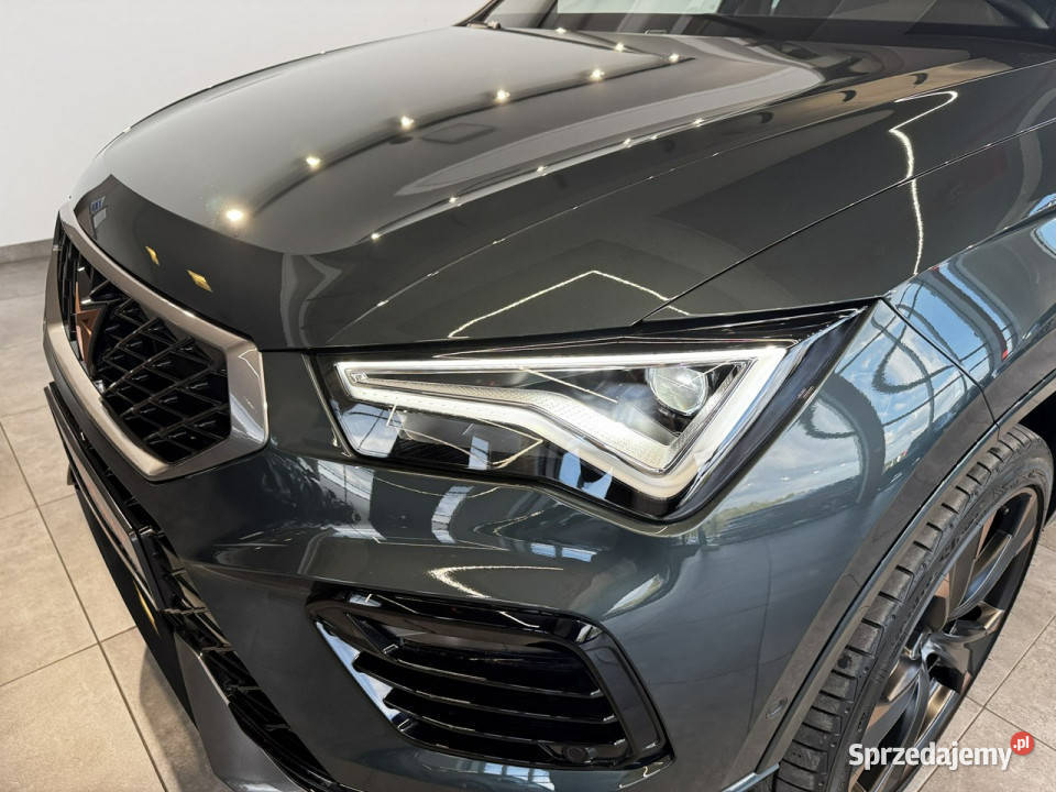 Cupra Ateca 15TSI 150 DSG 2024 r salon I Zarejestrowany w Polsce Myślenice