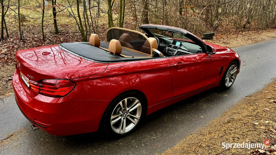 BMW 440 440i kabriolet 326 bezwypadkowy piękny