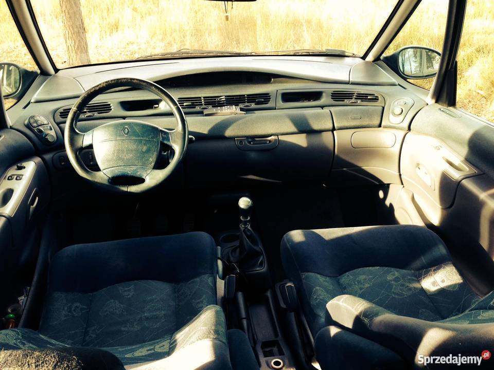 Renault Espace III 20 16v LPG 7os Rok produkcji 1999 Otwock