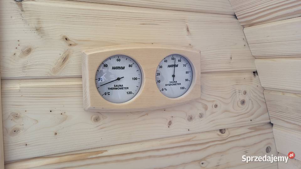 Sauna Ogrodowa Premium Okazja Dostępna ręki Jarosław