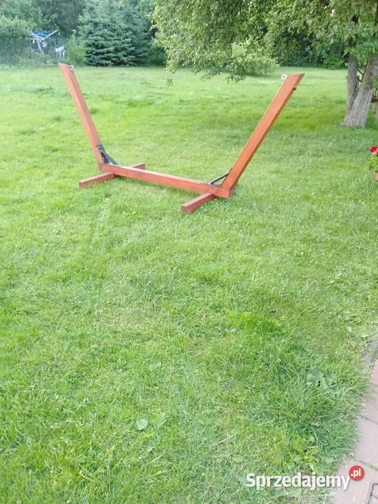 stelaż do hamaku solidny ładny Belsoo małopolskie Oświęcim sprzedam