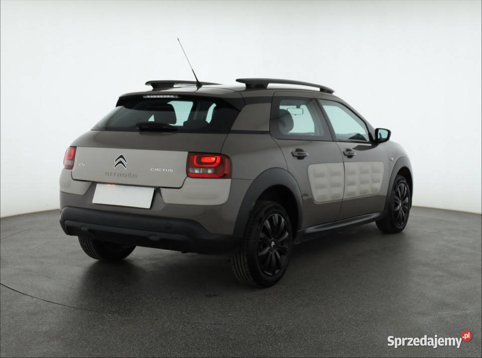 Citroen C4 Cactus 12 PureTech komputer pokładowy