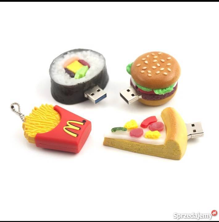Sprzedam Pendrive Frytki Sushi Hamburger i Pizza Wrocław