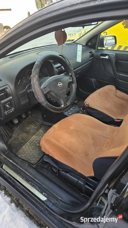 Opel Astra G 100 limitowana wersja benzyna+LPG Samochody osobowe podkarpackie Rzeszów