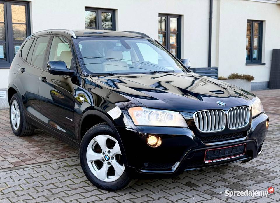 BMW X3 F25 30i xdrive automatyczna mazowieckie Warszawa