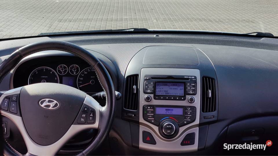 Hyundai I30 2011 srebrny wielkopolskie Tuliszków