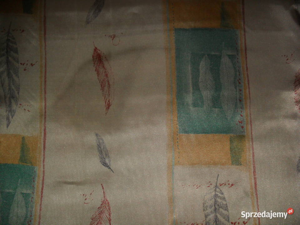 zasłonatkanina zasłonowa dekoracyjna 150 Wrocław sprzedam