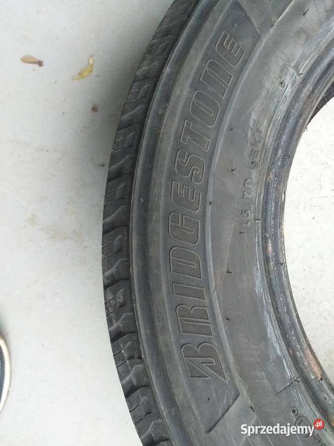 Opony zimowe Bridgestone 1957516C 16cale Lublin