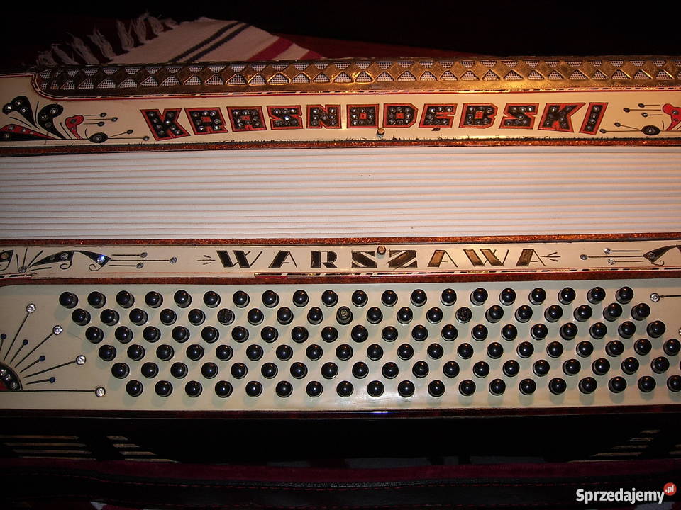 AKORDEON KRASNODĘBSKIWARSZAWA 4 CHÓRY MISSET Bydgoszcz