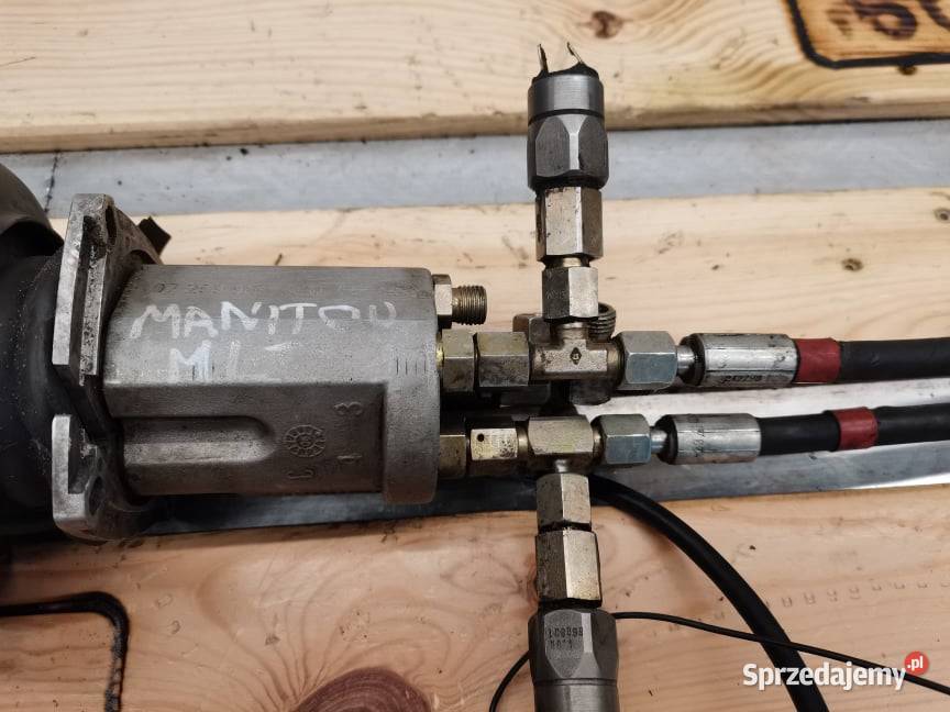 Manitou MLT Joystick Wilkowo