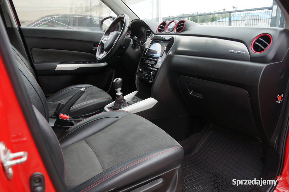 Suzuki Vitara 14 Benzyna 140 4x4 Kamera Półskóra immobilizer Nowy Sącz