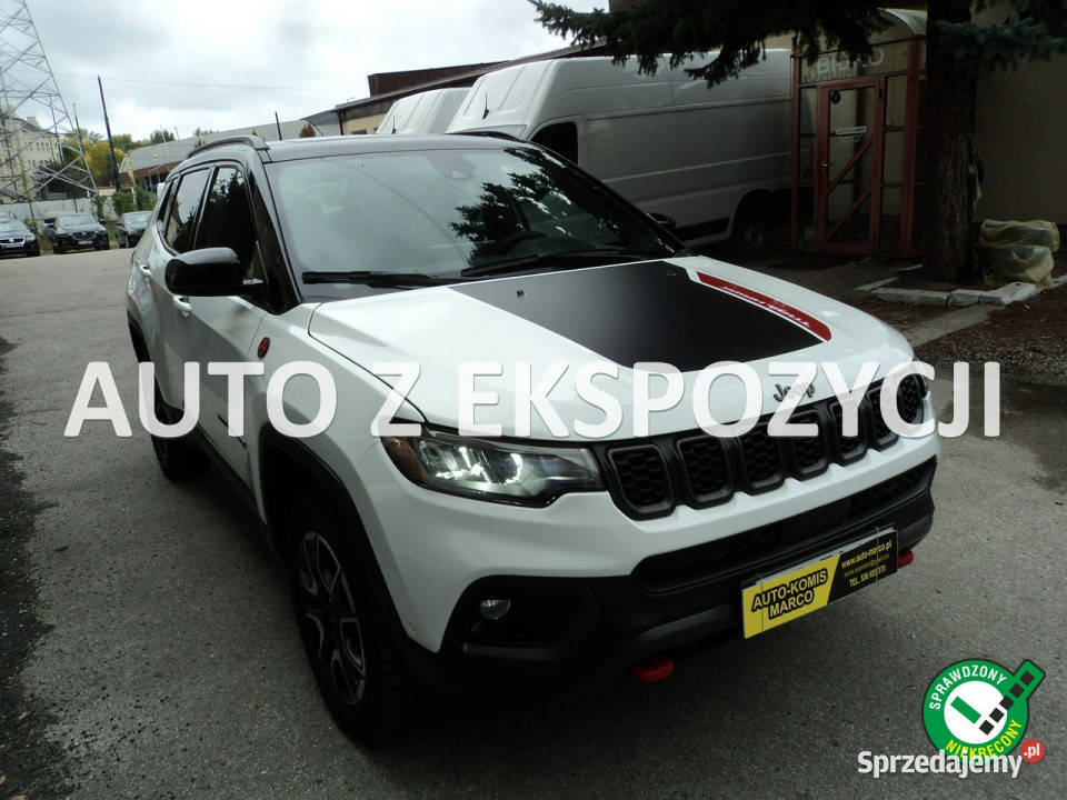 Jeep Compass sprzedam ładnego JEEPACOMPASSA Z elektrochrom. lusterka boczne Lublin