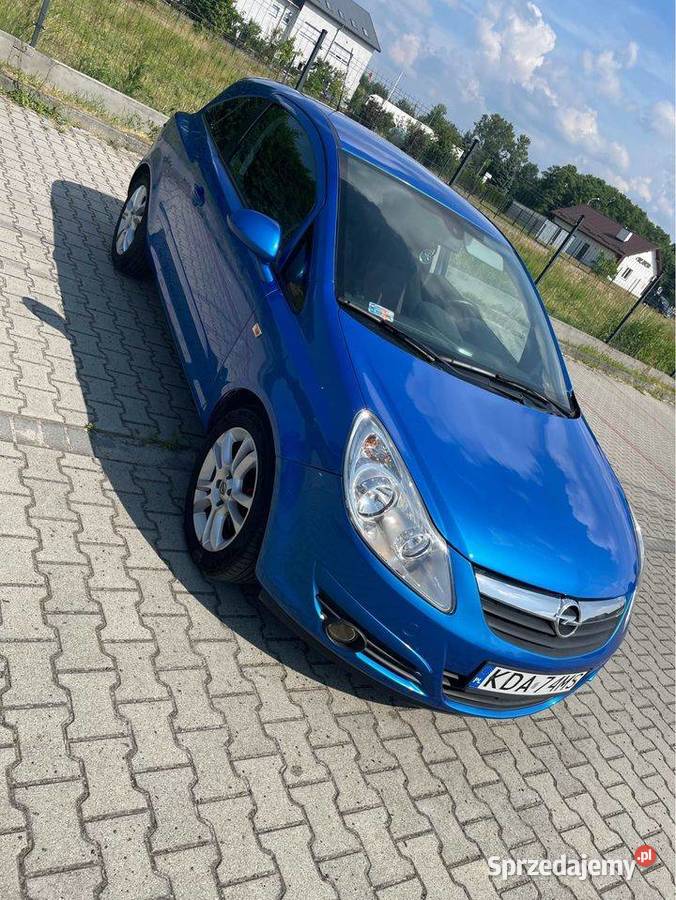 Opel Corsa D 2007 1248cm3 Dąbrowa Tarnowska