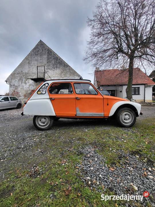 Sprzedam zabytkowego Citroena Dyana Zdzieszowice sprzedam