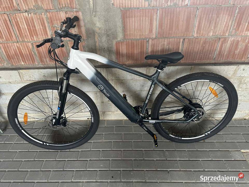 Rower Elektryczny Górski Męski 29 Bateria LG lubelskie Frampol sprzedam