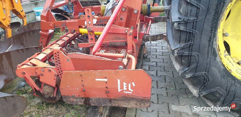 Agregat Lely Terra II 25m Wał Packer Hydropack nieuszkodzony lubelskie Tarnogród