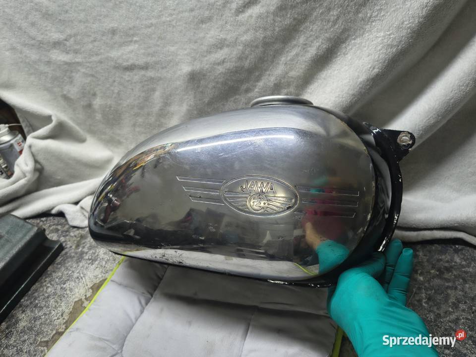 Zbiornik paliwa Jawa 125 175 model 356 355 Rzeszów