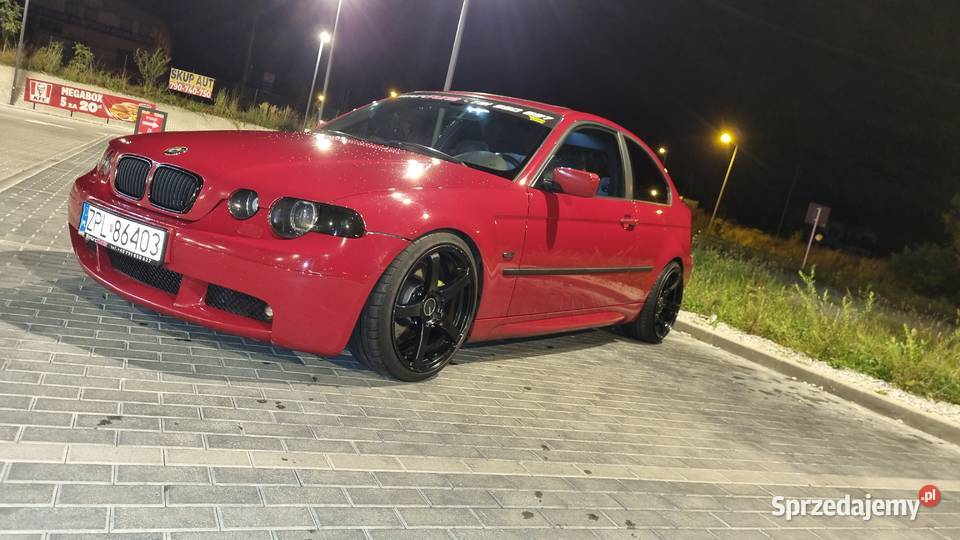Bmw e46 Compact 320td Rok produkcji 2003 Godziszów