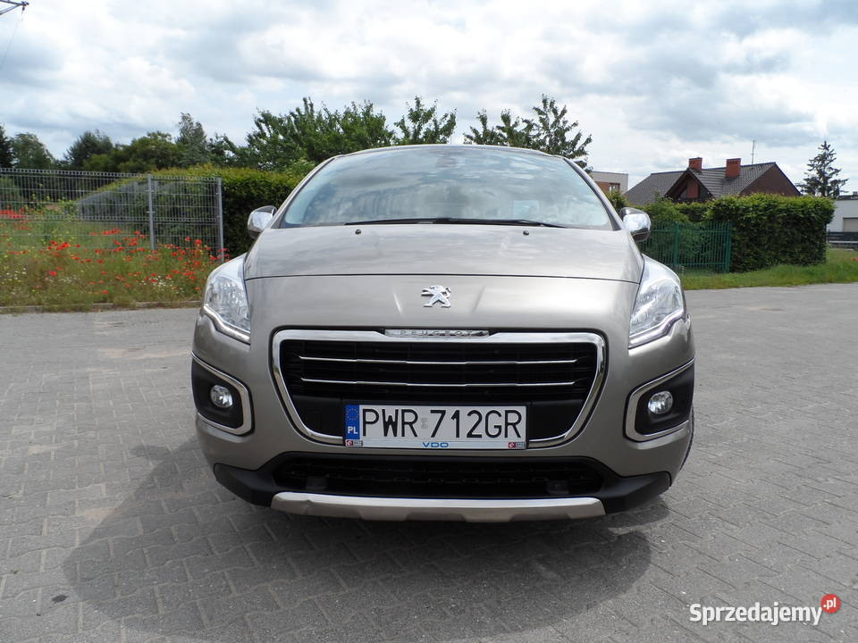 Peugeot 3008 Peugeot 3008 2013 lift automat 163 163KM 3008 wielkopolskie