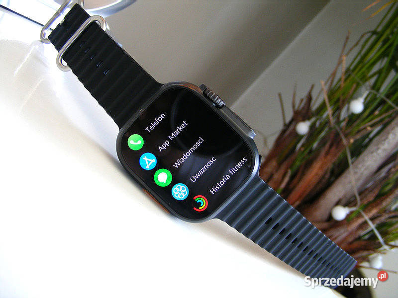 Zegarek smartwatch DT Ultra 3 mapy Google