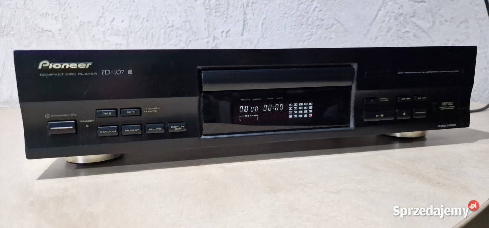 Odtwarzacz CD Pioneer PD 107 PD107 player Międzychód