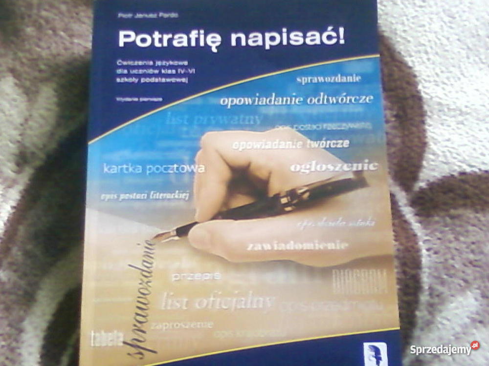 Potrafię napisaććwiczenia klas 46 szkpodst Sosnowiec