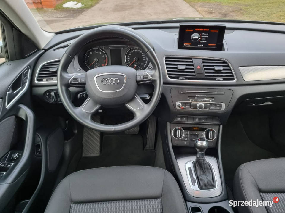 Audi Q3 14 TFSI Stronic Serwis ASO Bezwypadkowa SUV