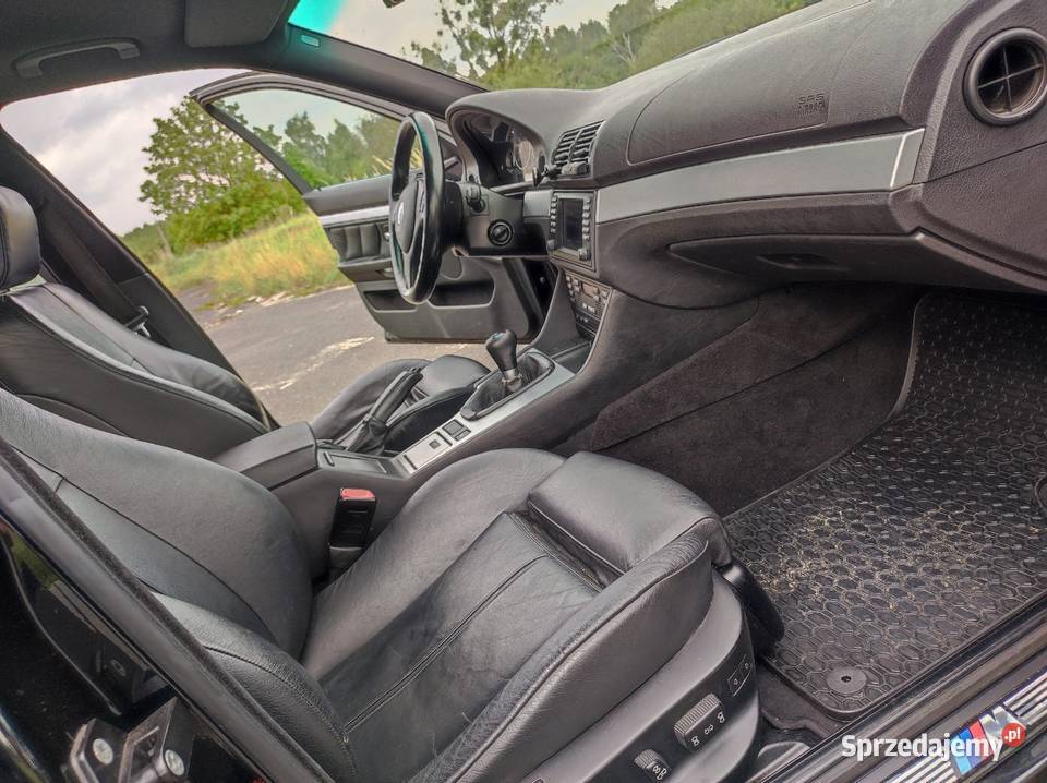 BMW E39 Touring Mpakiet manual Olsztynek