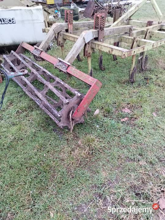 Agregat bezorkowy ścierniskowy gruber nieuszkodzony Śmiłowo sprzedam