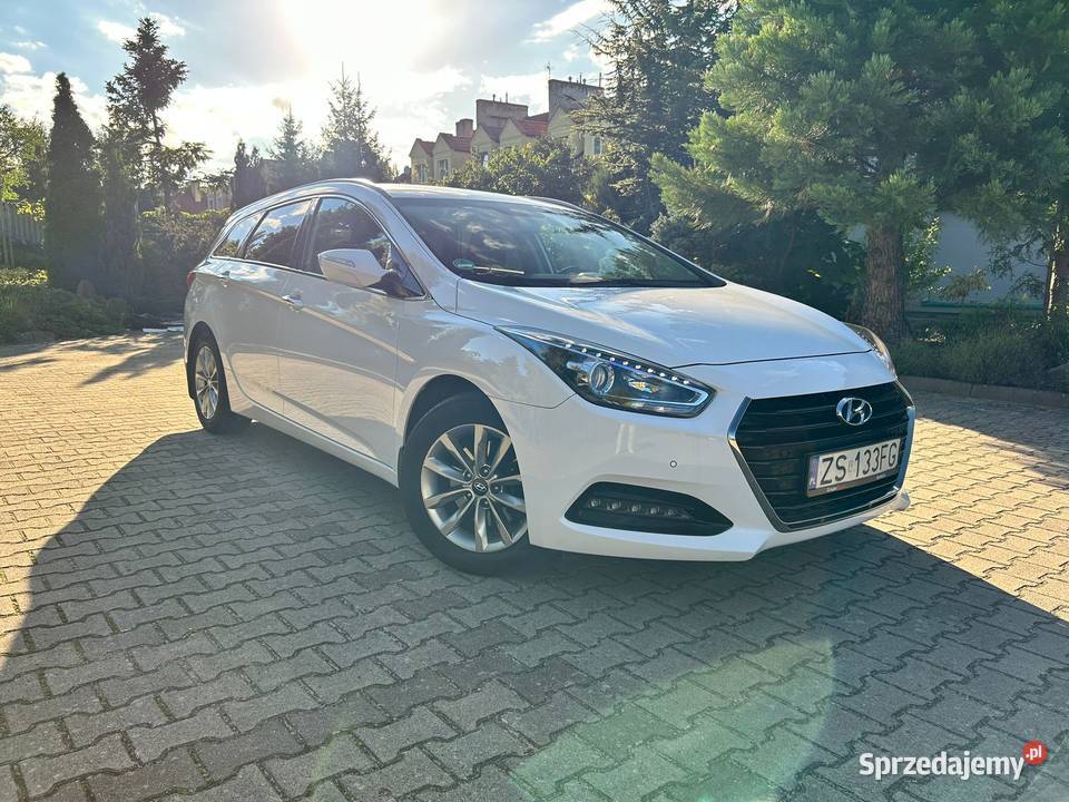 Hyundai i40 17 CRDI Comfort ASO Pierwsza rej i40 Szczecin