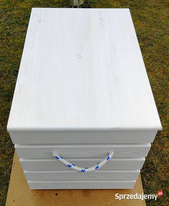 Skrzynia na zabawki kufer na akcesoria kota 50cm świętokrzyskie Radków