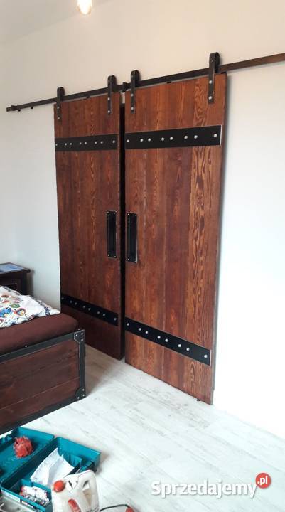 Drzwi dwuskrzydłowe industrialne do Warszawa