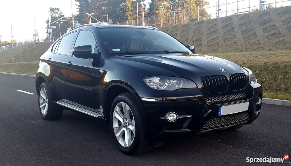 BMW X6 BMW X6 E71 xDrive 35d 286 masaże komputer pokładowy Zielona Góra