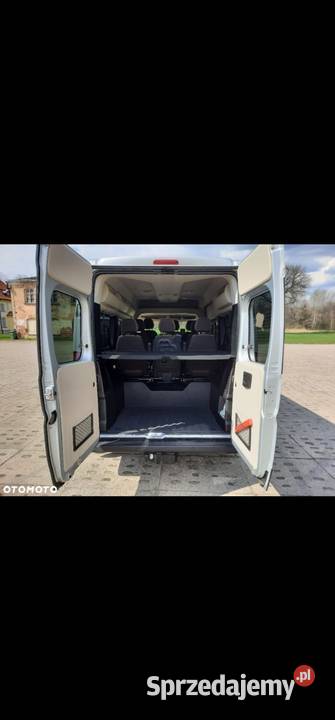 Peugeot Boxer 2018r 20 Hdi 246 9 osobowy czujnik zmierzchu Białystok