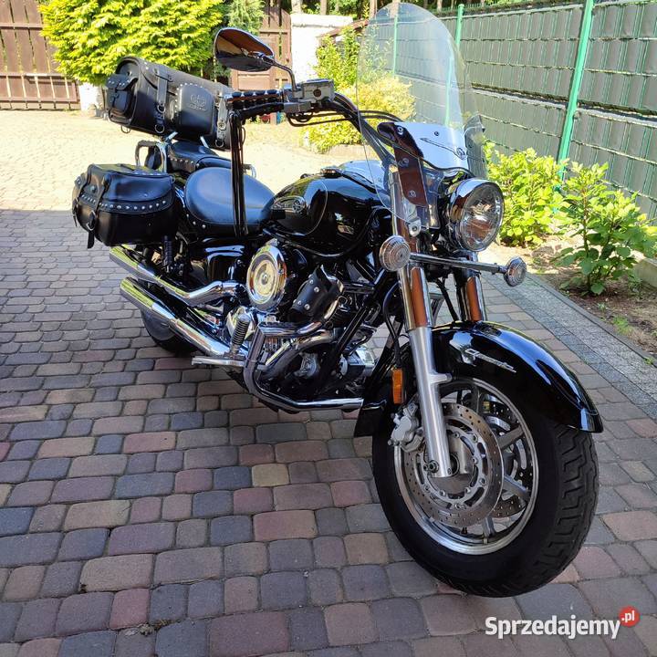 sprzedam Yamaha V star XVS1100 SILVERADO 44000km Yamaha Tarnowskie Góry