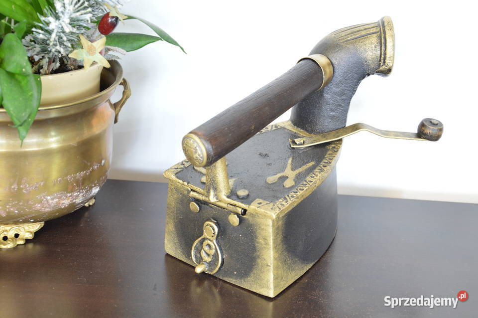 ŻELAZKO wyjątkowe żeliwne przedwojenne śląskie Jastrzębie-Zdrój sprzedam