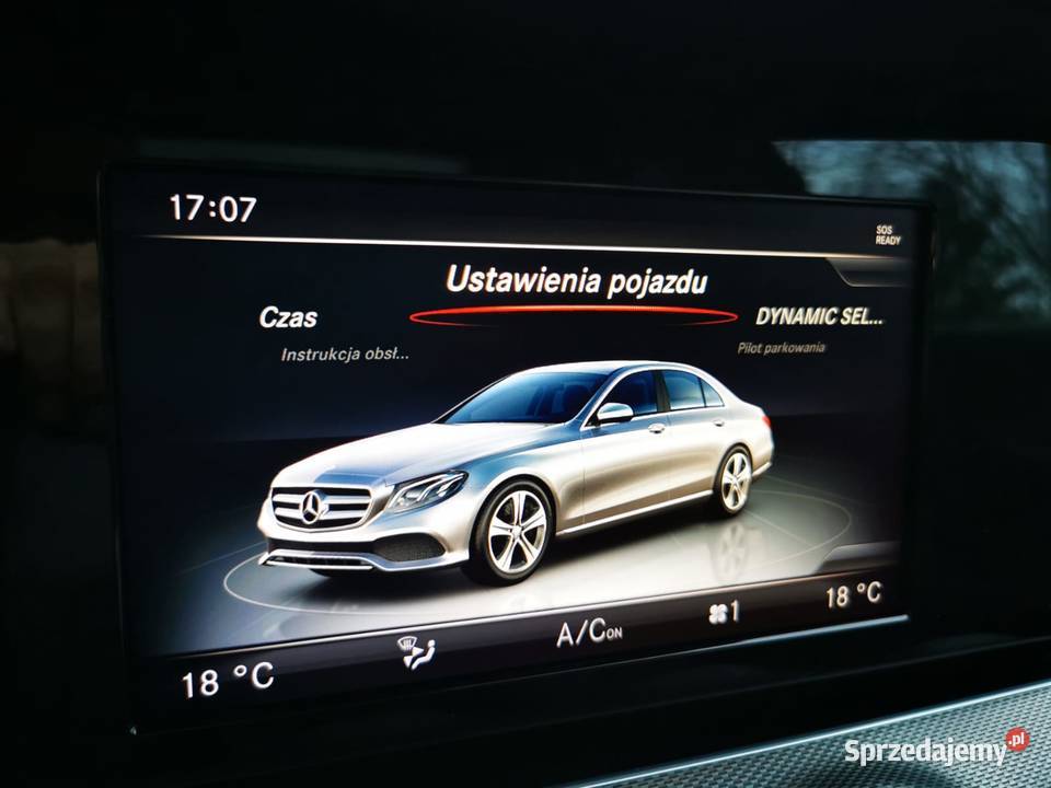 W213 20 220d 100 Bezwypadkowy Salon Polska 194KM mazowieckie Warszawa