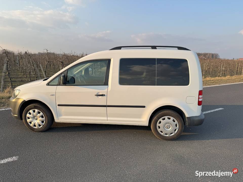 VW Caddy 16 TDI 5Osobowy Motoryzacja mazowieckie Grójec sprzedam
