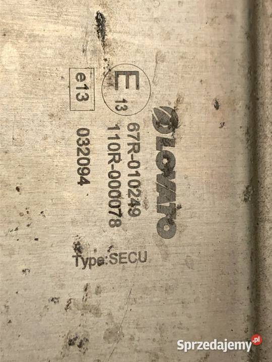 KOMPUTER DO GAZU LPG 67R010249 STEROWNIK GAZU