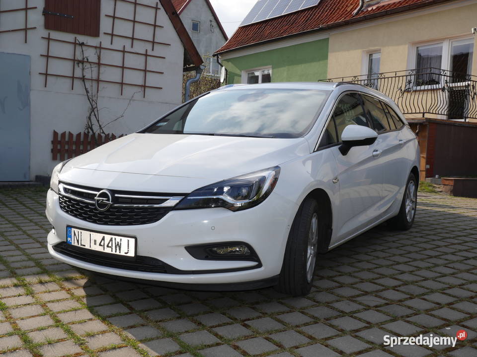 SPRZEDAM OPEL ASTRA 16 DCI nieuszkodzony warmińsko-mazurskie Lidzbark Warmiński