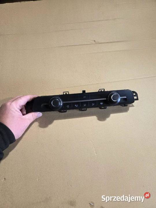 Panel klimatyzacji Fiat Scudo III 98340416ZD Panele sterowania, przełączniki