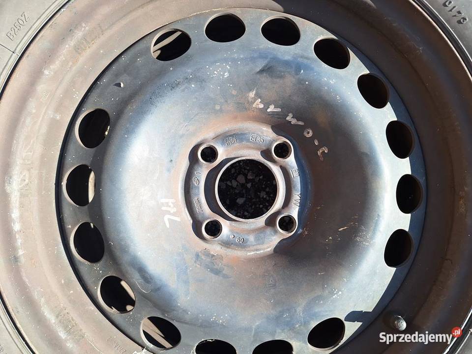 Felgi 6 12 Jx15H2 ET35 z używanymi oponami Motoryzacja Kraków
