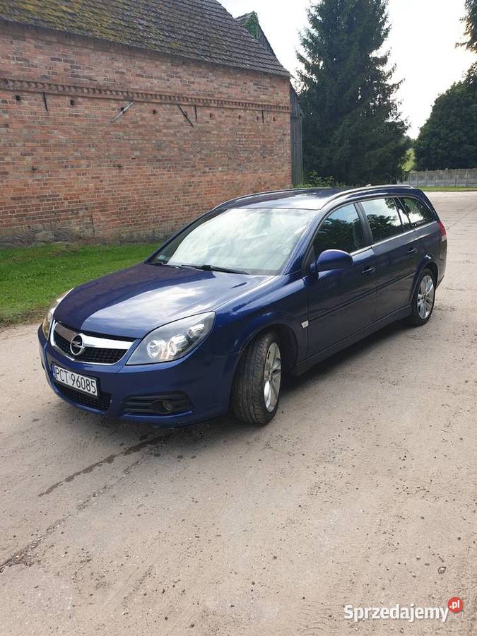 Opel Vectra C 2007r 19 cdti 150 Krzyż Wielkopolski sprzedam