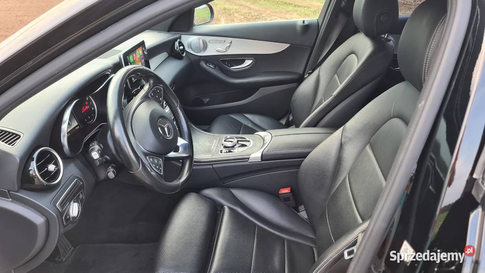MercedesBenz C300 W205 2018 r zadbany Kraśnik