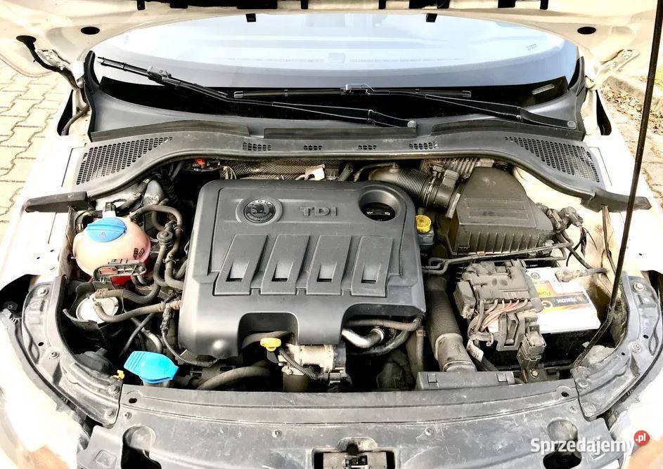 Skoda Rapid 16 TDI Polski SalonBOGATA mazowieckie sprzedam
