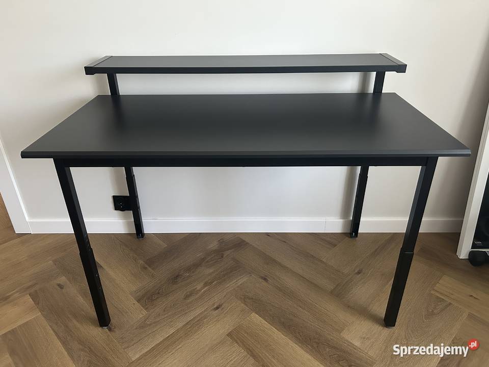 Biurko z fotelem gaming biurowe praca Chrzanów sprzedam