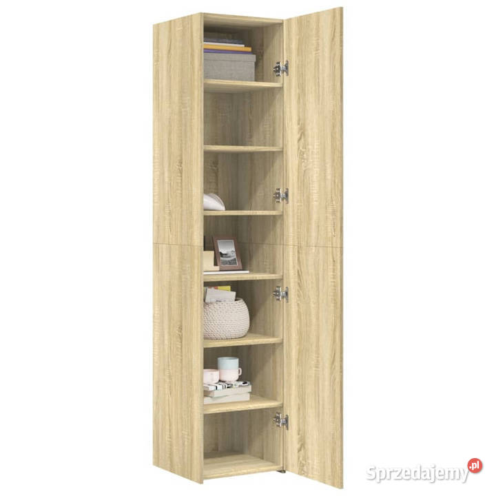 Wysoka szafka dąb sonoma 40x425x185 WM3281401 Warszawa