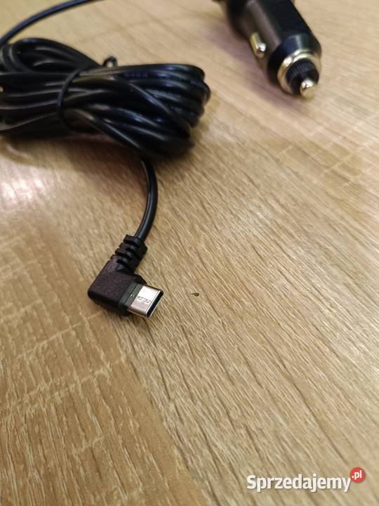 Zasilacz adapter do rejestratora samochodowego